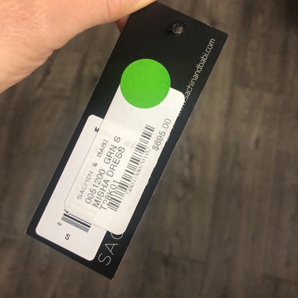 Sachin + Babi dress. Perfect for holidays . Never worn - Picture 5 of 5